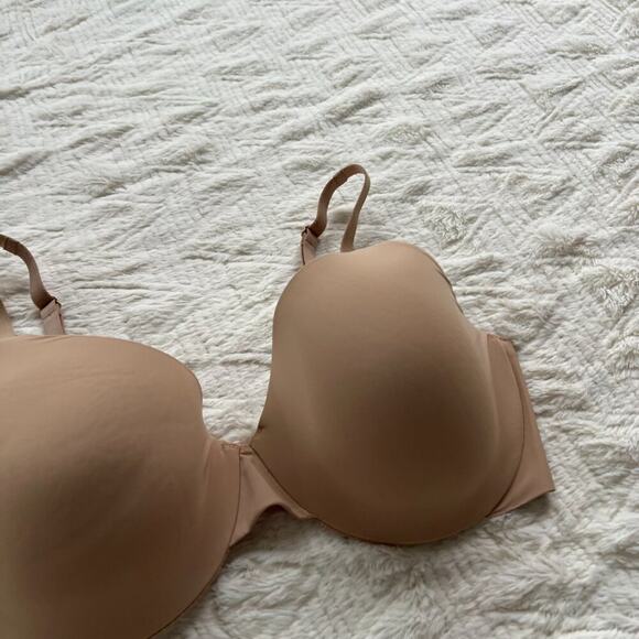 Soma Perfect Coverage Nude Bra 34DD - Picture 3 of 8
